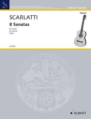 8 Sonatas de Domenico Scarlatti