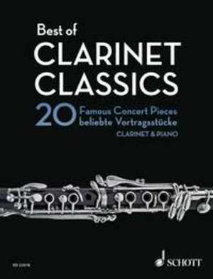 Best of Clarinet Classics de Rudolf Mauz