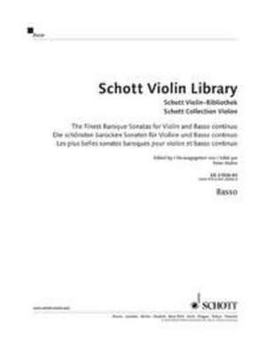 Schott Violin Library de Peter Mohrs