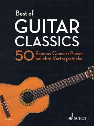 Best of Guitar Classics de Martin Hegel