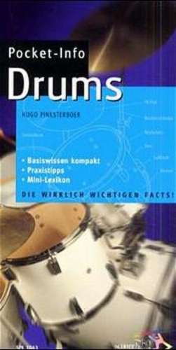 Pocket-Info Drums de Hugo Pinksterboer