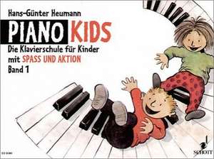 Piano Kids 1 de Hans-Günter Heumann