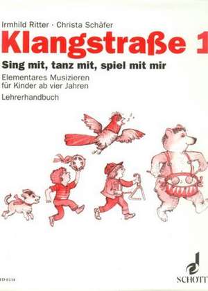 Klangstraße 1 - Lehrerhandbuch de Christa Schäfer