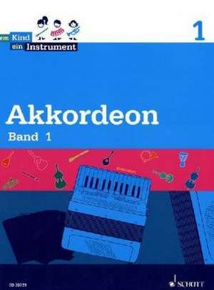 Jedem Kind ein Instrument . Akkordeon 01 de Sabine Patschinsky