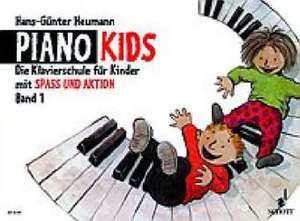 Piano Kids. Komplett-Angebot. Band 1 + Aktionsbuch 1 de Hans-Günter Heumann