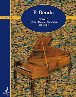 6 Sonatas: From the School of Ragtime de Georg Benda