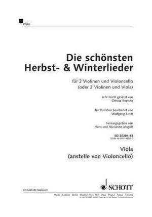 Die schönsten Herbst- und Winterlieder de Hans Magolt