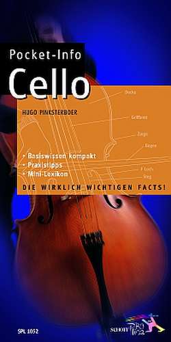 Pinksterboer, H: Pocket-Info Cello