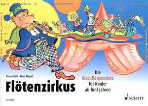 Flötenzirkus 1 de Rainer Butz