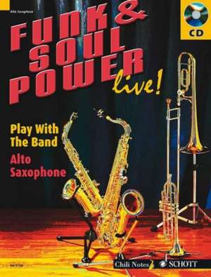 Funk & Soul Power Alt-Saxophon de Gernot Dechert