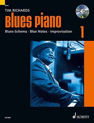 Blues Piano de Tim Richards