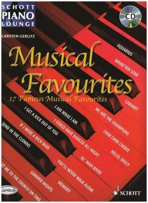 Musical Favourites de Carsten Gerlitz