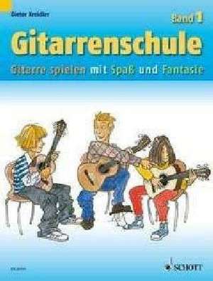 Gitarrenschule de Dieter Kreidler