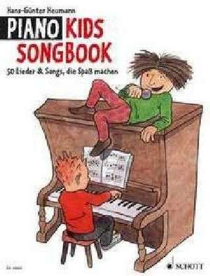 Piano Kids Songbook de Hans-Günter Heumann