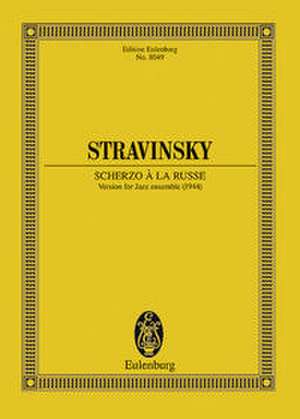 Scherzo à la Russe de Igor Strawinsky