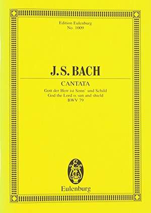 Kantate Nr. 79 (Festo Reformationis) de Johann Sebastian Bach