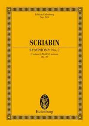 Sinfonie Nr. 2 c-Moll de Alexander Scriabin