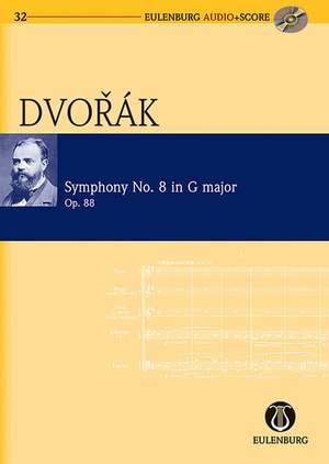 Sinfonie Nr. 8 G-Dur de Antonín Dvorák