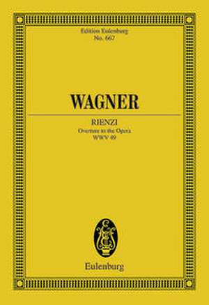 Rienzi de Richard Wagner