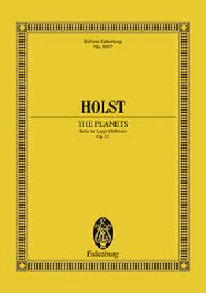 Die Planeten de Gustav Holst