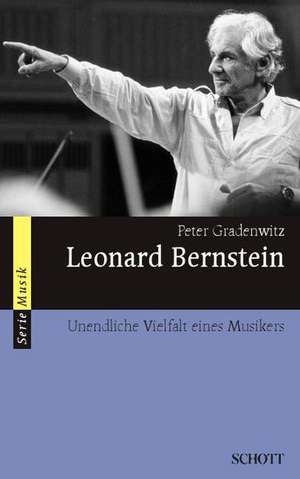 Leonard Bernstein de Peter Gradenwitz