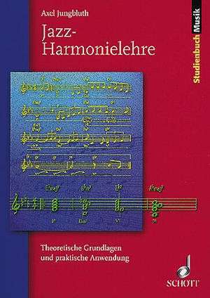 Jazz - Harmonielehre de Axel Jungbluth