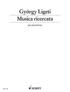 Musica ricercata de György Ligeti