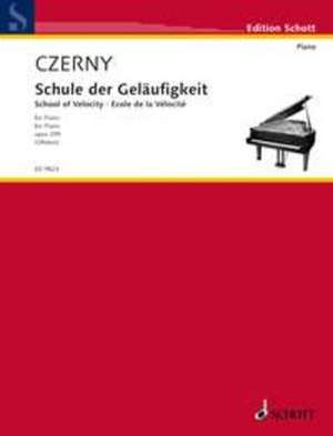 Schule der Geläufigkeit de Carl Czerny