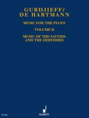 Music for the Piano de Thomas De Hartmann