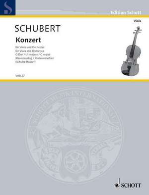 Konzert C-Dur de Joseph Schubert