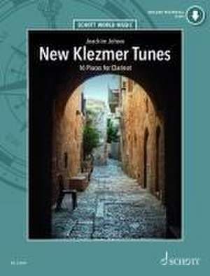 New Klezmer Tunes - Online Material Audio de Joachim Johow