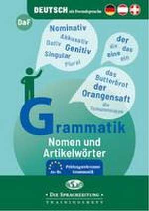 Grammatik - Nomen und Artikelwörter de Anne-Kathrein Schiffer