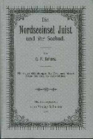 Die Nordseeinsel Juist de C. F. Scherz