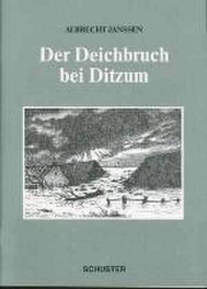 Der Deichbruch bei Ditzum de Albrecht Janssen