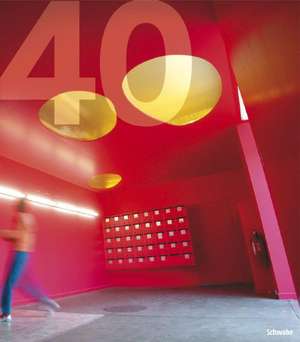 40 Jahre Ateliergenossenschaft Basel de Bruno Gasser