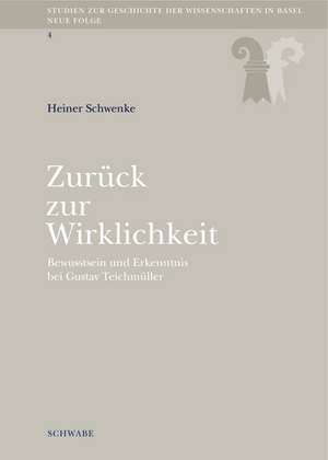 Zurück zur Wirklichkeit de Heiner Schwenke