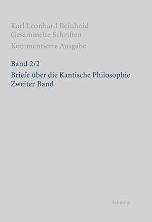 Karl Leonhard Reinhold: Gesammelte Schriften de Karl Leonhard Reinhold