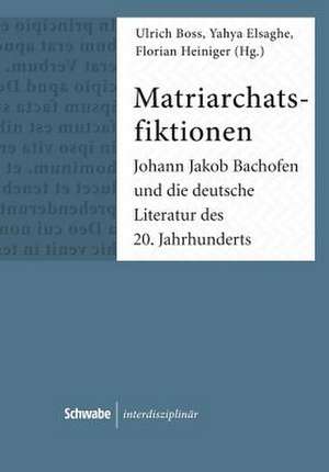 Matriarchatsfiktionen de Ulrich Boss