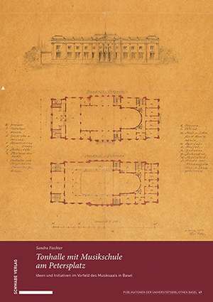 Tonhalle mit Musikschule am Petersplatz de Sandra Fiechter