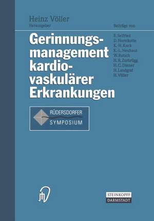 Gerinnungsmanagement kardiovaskulärer Erkrankungen de Heinz Völler