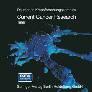 Current Cancer Research 1998 de Deutsches Krebsforschungszentrum