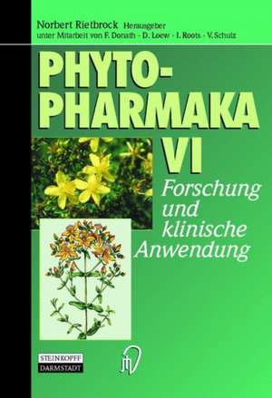 Phytopharmaka VI