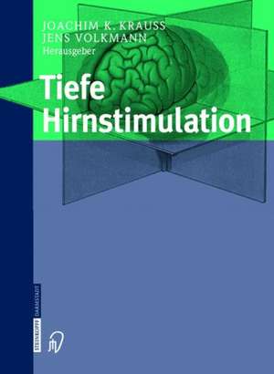 Tiefe Hirnstimulation de Krauss, J. K.