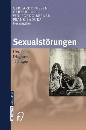 Sexualstörungen: Ursachen Diagnose Therapie de G. Nissen