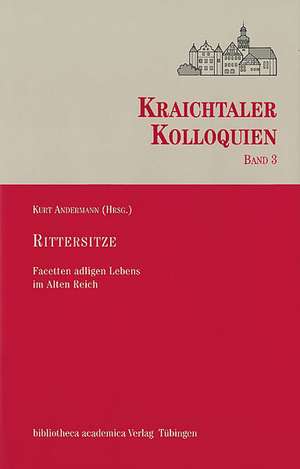 Rittersitze de Kurt Andermann