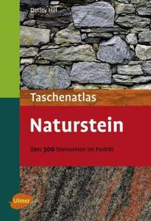 Taschenatlas Naturstein de Detlev Hill