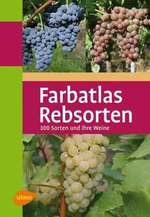 Farbatlas Rebsorten de Hans Ambrosi