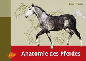 Anatomie des Pferdes de Peter C. Goody