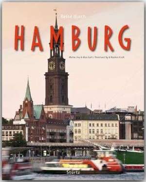 Reise durch Hamburg de Reinhard Ilg