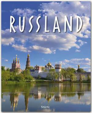 Reise durch Russland de Bernd Klaube